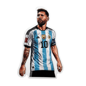 Vinilo Messi capitán