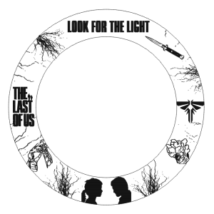 Grabado de The Last of Us